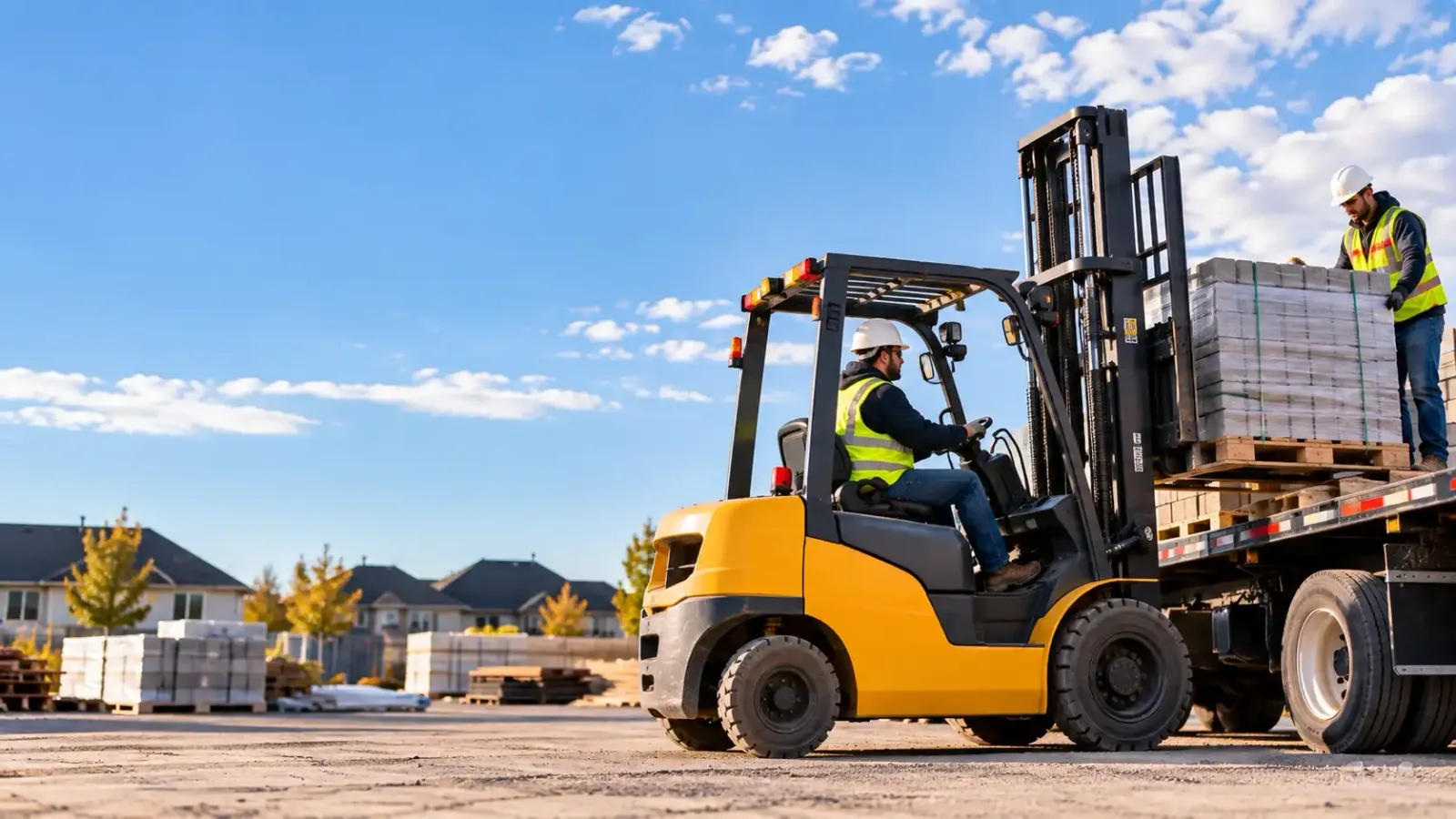Forklift Rental in Pontiac, MO